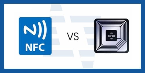 Differences between NFC and RFID technology – Leadercolor-RFID tags and ...